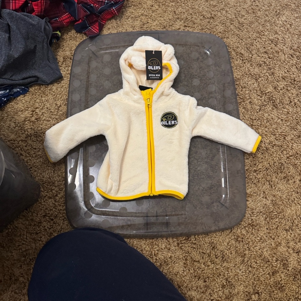 Packers Baby Fleece Jacket with Hood